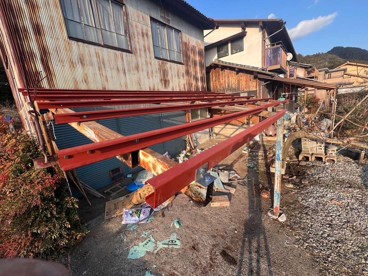 2026年4月施工　屋根の葺き替え　外壁カバー工法　あまとい交換　美濃加茂市　M様邸