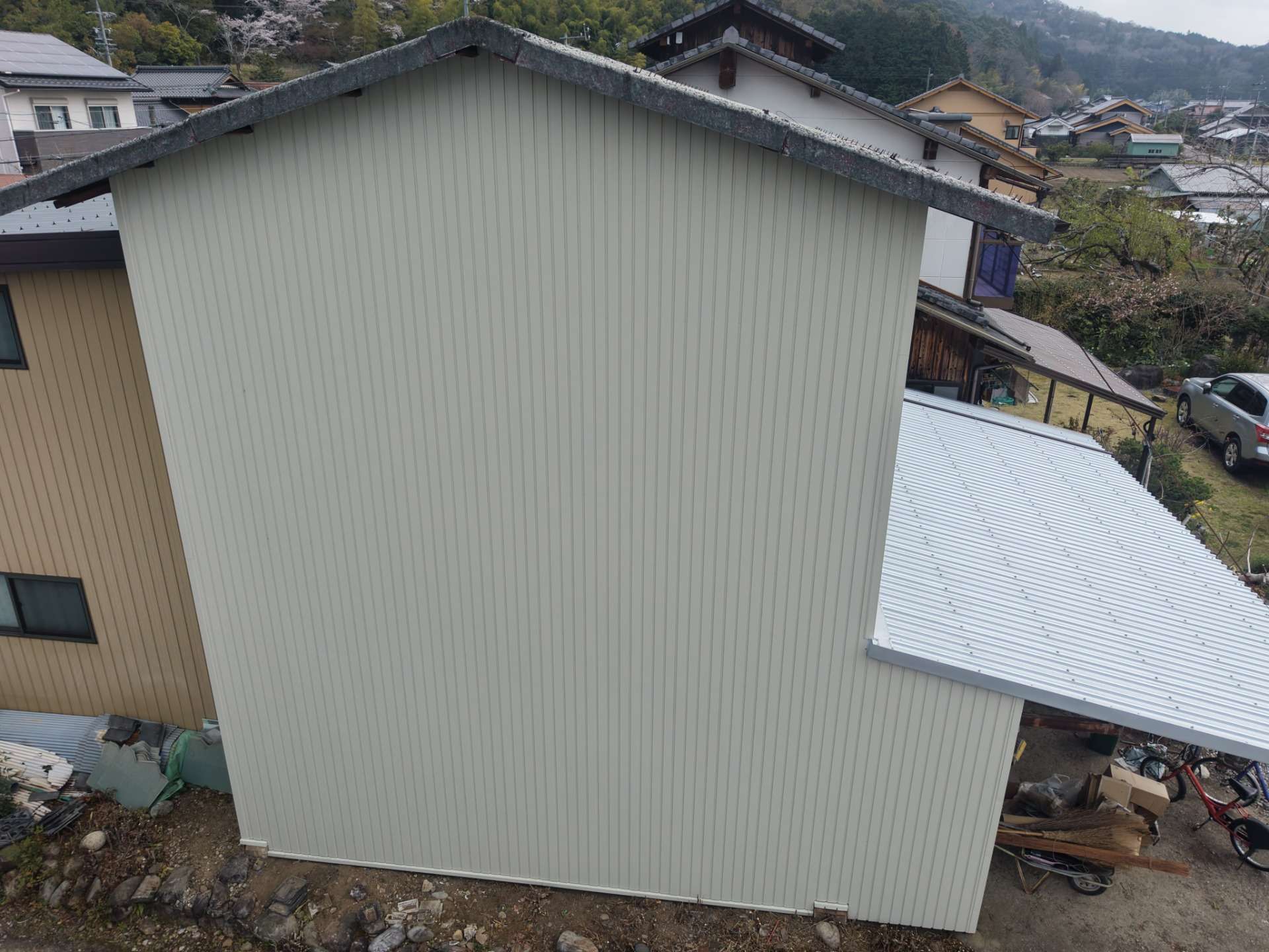 2026年4月施工　屋根の葺き替え　外壁カバー工法　あまとい交換　美濃加茂市　M様邸