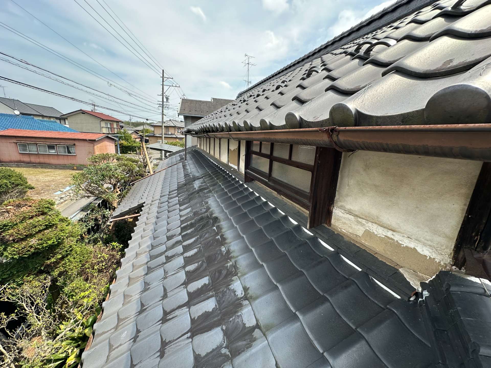 2026年5月施工　外壁カバー工法　あまとい交換　各務原市　I様邸