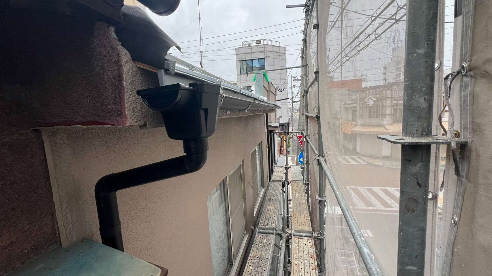 2026年6月施工　屋根の葺き替え　あまどい交換　屋根の塗装　大垣市本町　S様邸