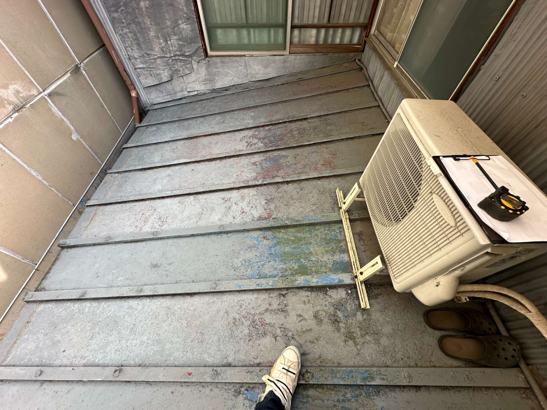 2026年6月施工　屋根の葺き替え　あまどい交換　屋根の塗装　大垣市本町　S様邸