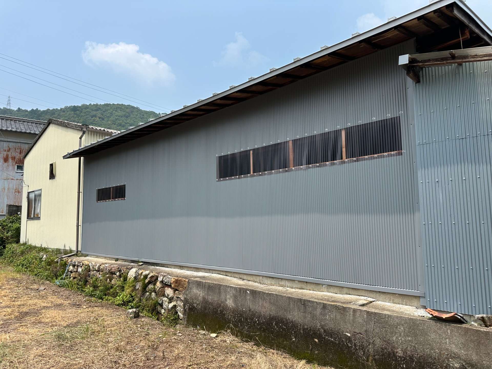 2026年6月施工　屋根のカバー工法　外壁の張り替え　あまどい交換　岐阜市　K様邸