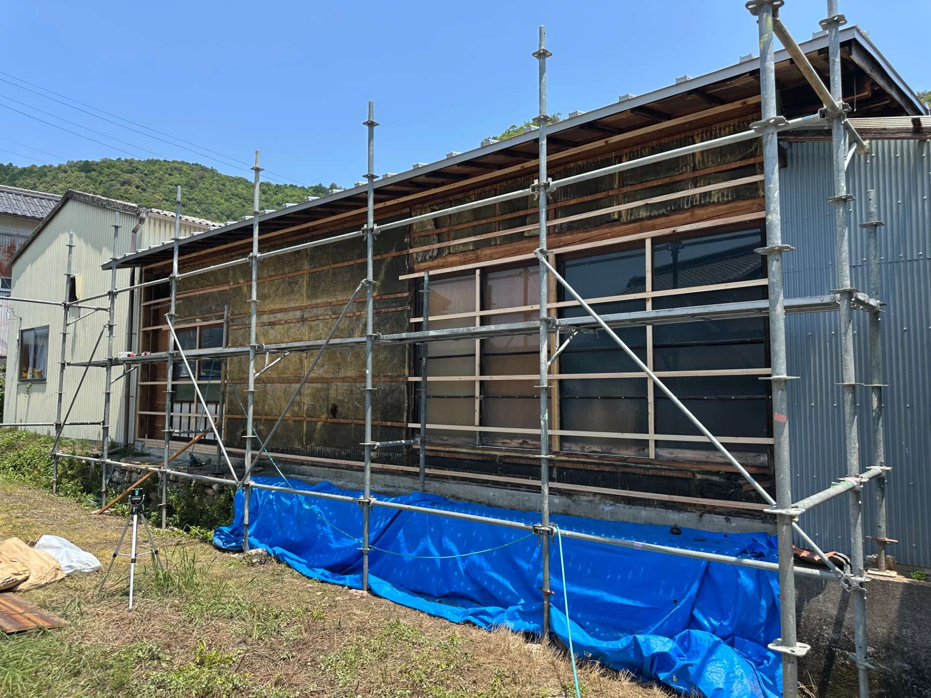 2026年6月施工　屋根のカバー工法　外壁の張り替え　あまどい交換　岐阜市　K様邸