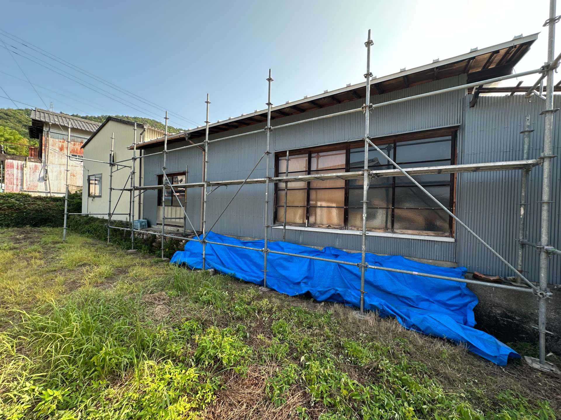 2026年6月施工　屋根のカバー工法　外壁の張り替え　あまどい交換　岐阜市　K様邸