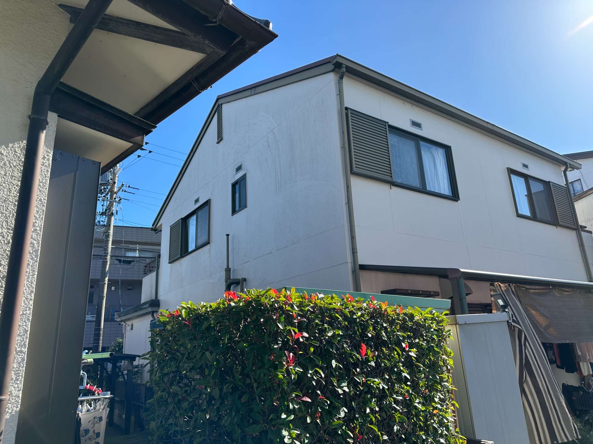 2026年6月施工　屋根のカバー工法　カバー工法　あまどい交換　岐阜市　S様邸