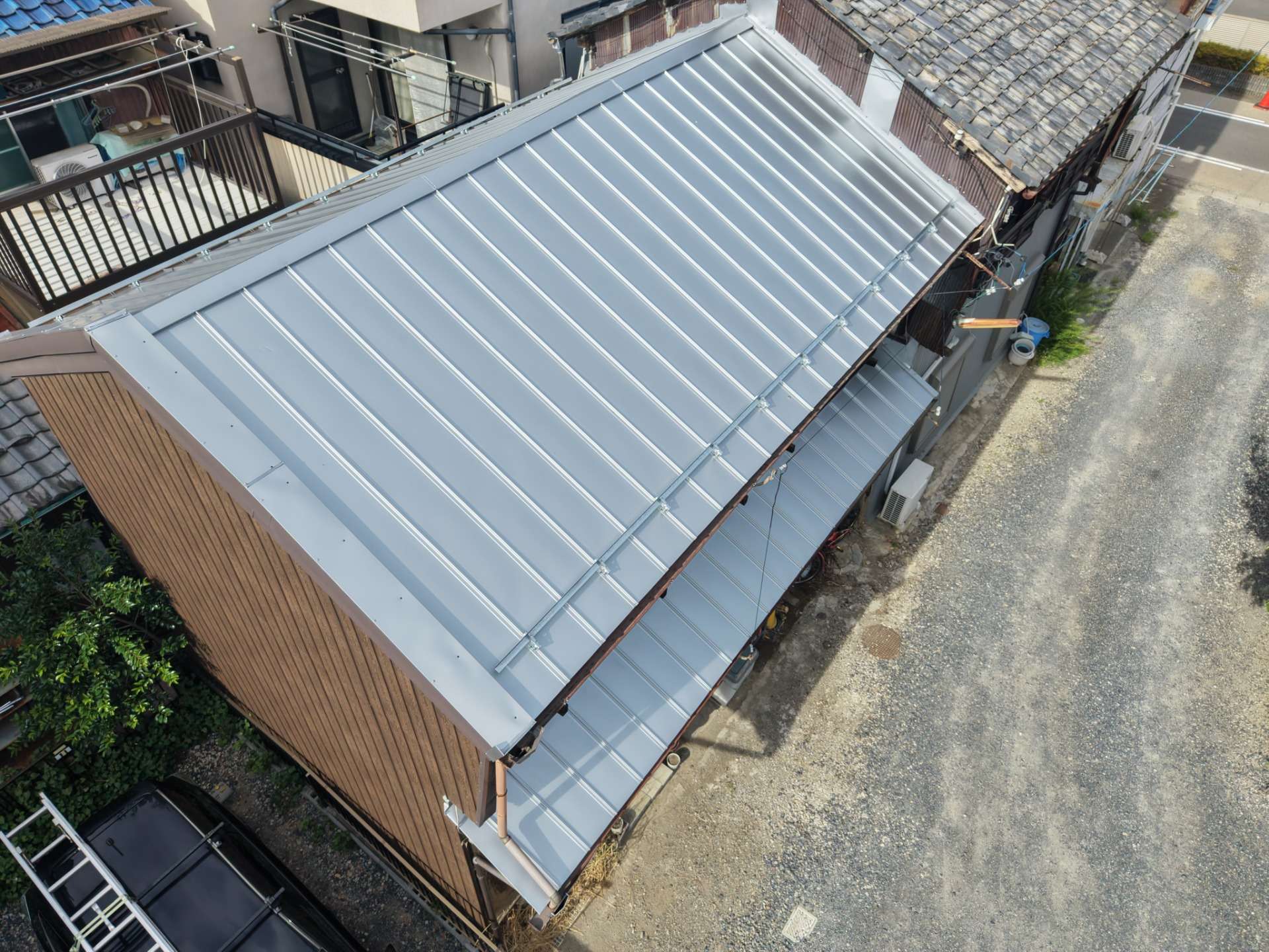 2026年7月施工　【岐阜市】築60年のセメント瓦屋根の葺き替え