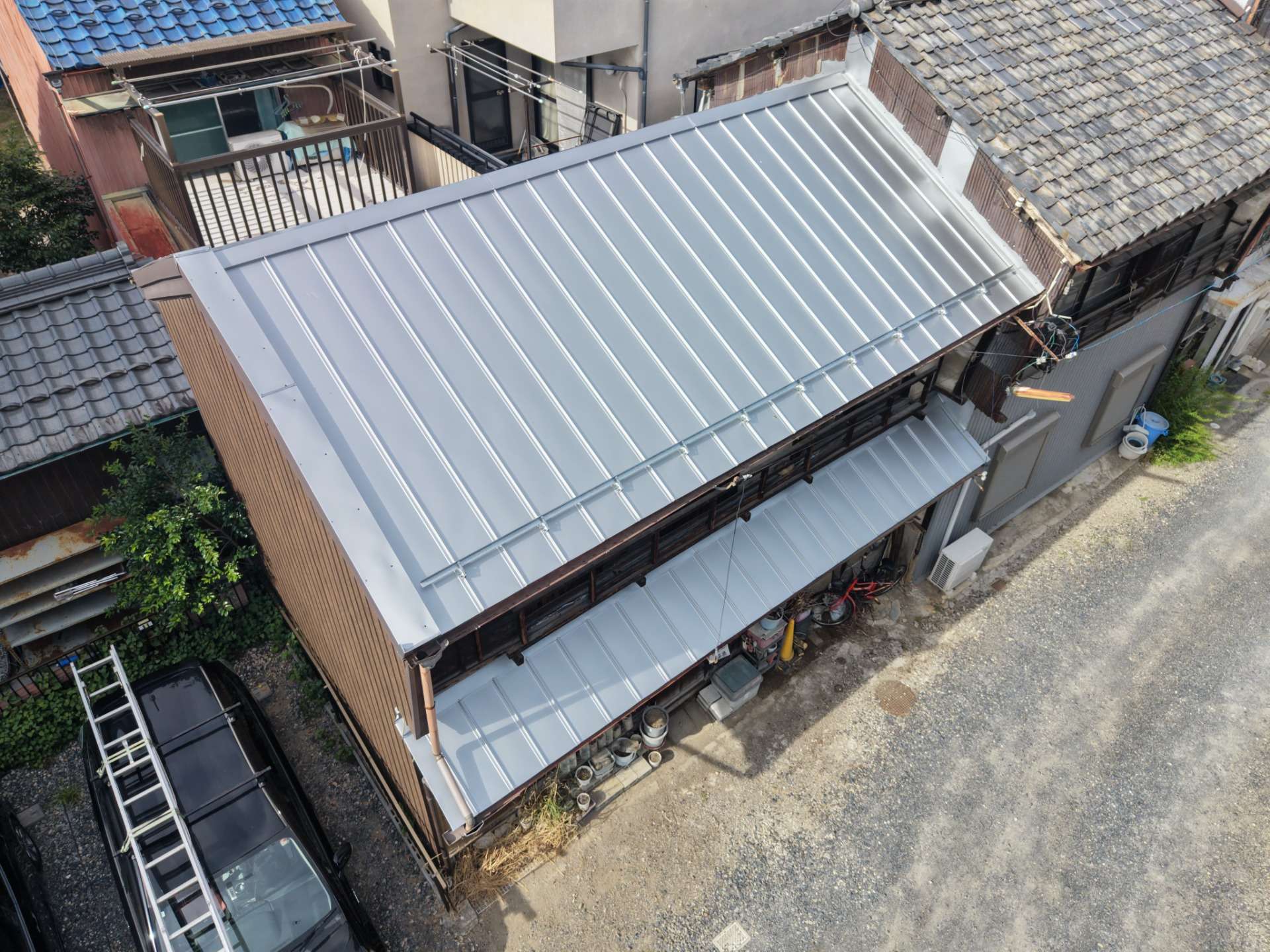 2026年7月施工　【岐阜市】築60年のセメント瓦屋根の葺き替え