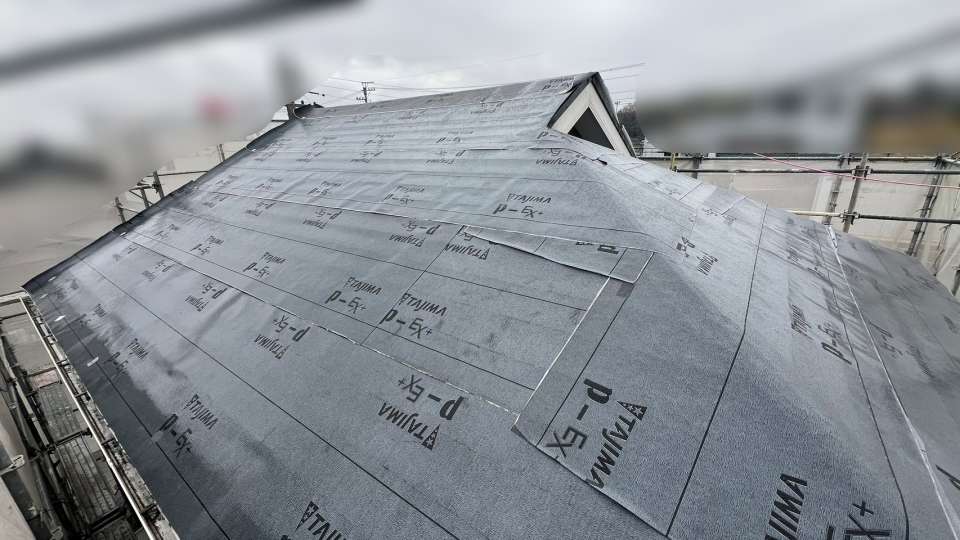 2026年8月施工　【岐阜県関市】築13年　カラーベスト屋根のカバー工法