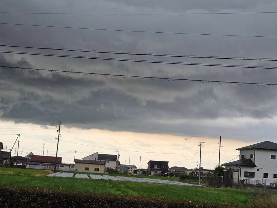 2026年8/28 ゲリラ豪雨発生!!