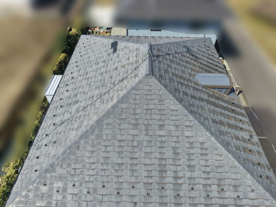2026年9月施工　【岐阜県海津市海津町】築30年　屋根カバー工事