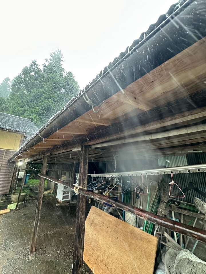 2026年9月施工　【岐阜県山県市】築60年　屋根の葺き替え工事