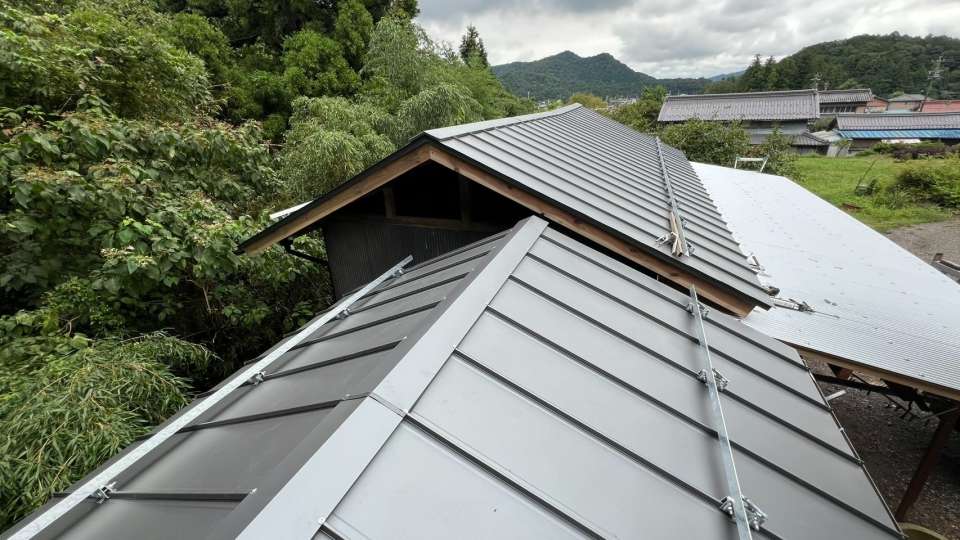 2026年9月施工　【岐阜県山県市】築60年　屋根の葺き替え工事