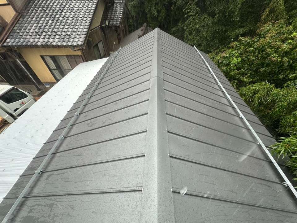 2026年9月施工　【岐阜県山県市】築60年　屋根の葺き替え工事