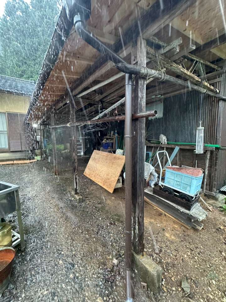 2026年9月施工　【岐阜県山県市】築60年　屋根の葺き替え工事
