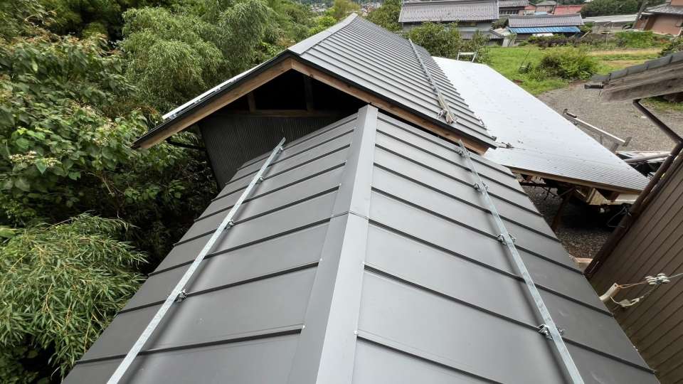 2026年9月施工　【岐阜県山県市】築60年　屋根の葺き替え工事