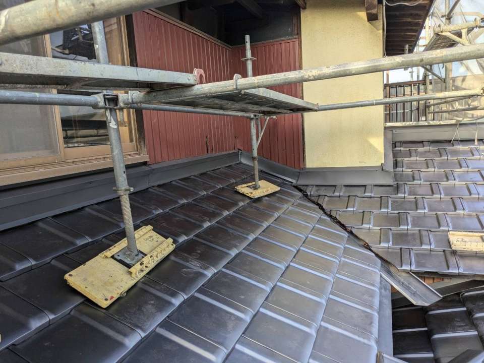 2026年10月施工　【愛知県一宮市】築50年　屋根の葺き替え　あまどい工事