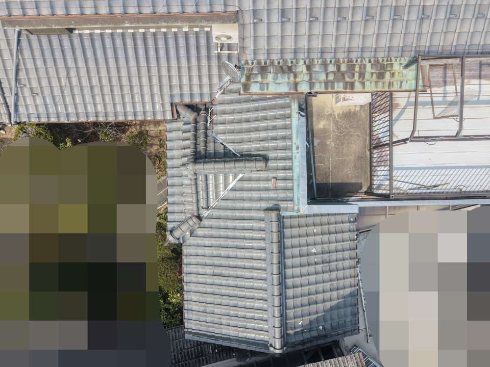 2026年10月施工　【愛知県一宮市】築50年　屋根の葺き替え　あまどい工事