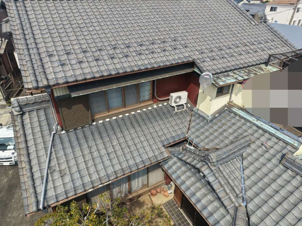 2026年10月施工　【愛知県一宮市】築50年　屋根の葺き替え　あまどい工事