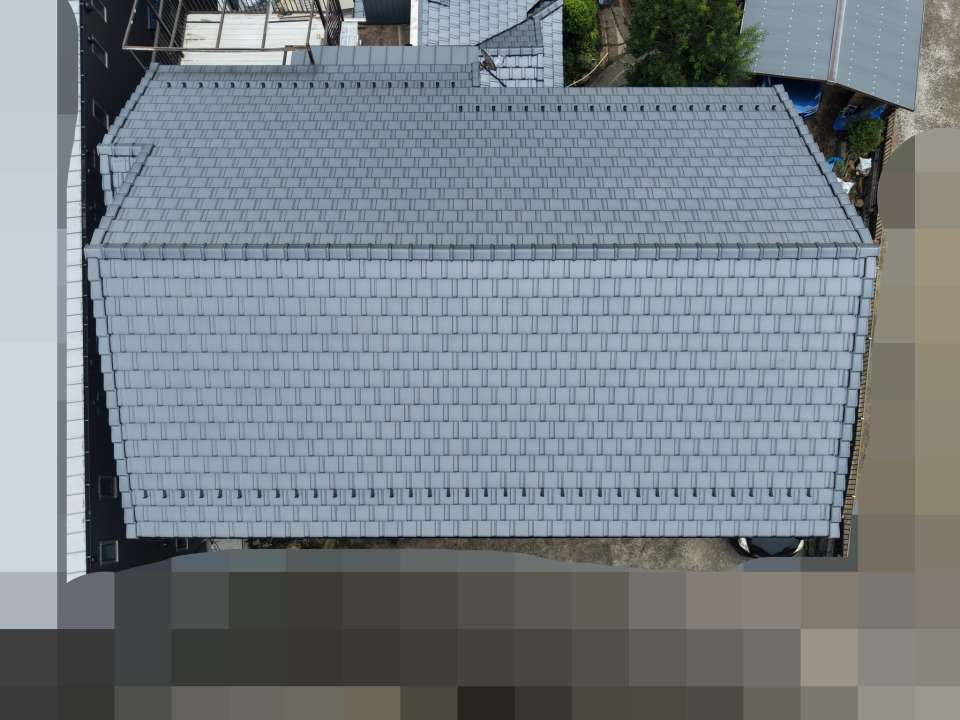 2026年10月施工　【愛知県一宮市】築50年　屋根の葺き替え　あまどい工事