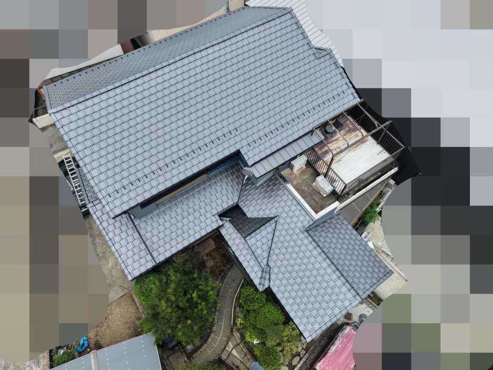 2026年10月施工　【愛知県一宮市】築50年　屋根の葺き替え　あまどい工事