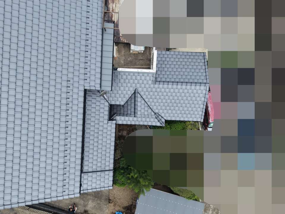 2026年10月施工　【愛知県一宮市】築50年　屋根の葺き替え　あまどい工事