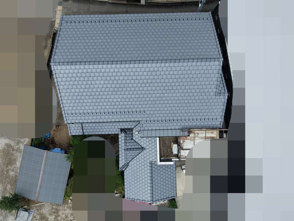 2026年10月施工　【愛知県一宮市】築50年　屋根の葺き替え　あまどい工事