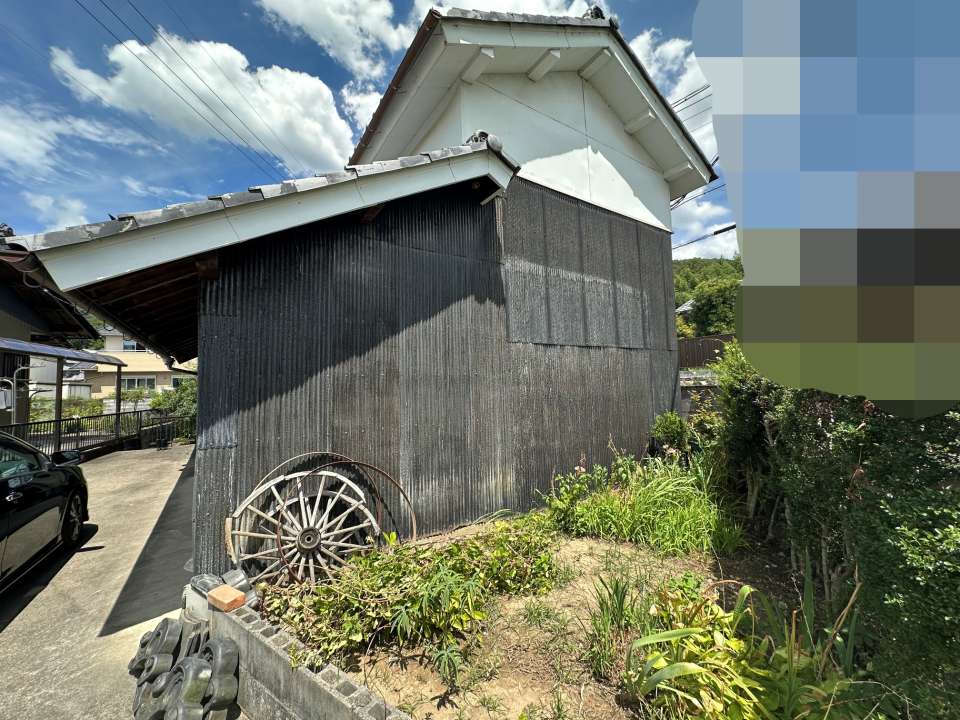 2026年10月施工　【岐阜市長良】築48年　外壁の張り替え　あまどい工事　日本瓦修繕