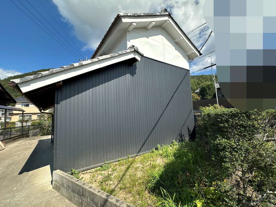 2026年10月施工　【岐阜市長良】築48年　外壁の張り替え　あまどい工事　日本瓦修繕