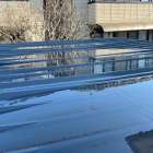 2026年4/20　コンテナハウスの屋根の張り替えをしました！